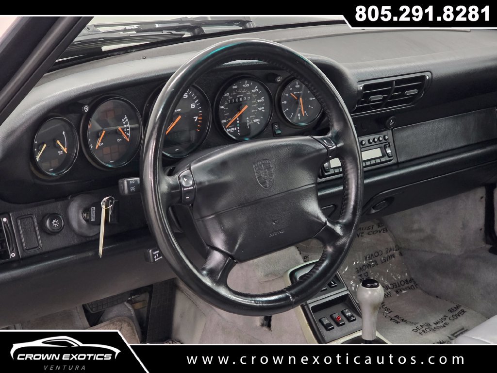 Used 1996 Porsche 911 Carrera RWD image 27