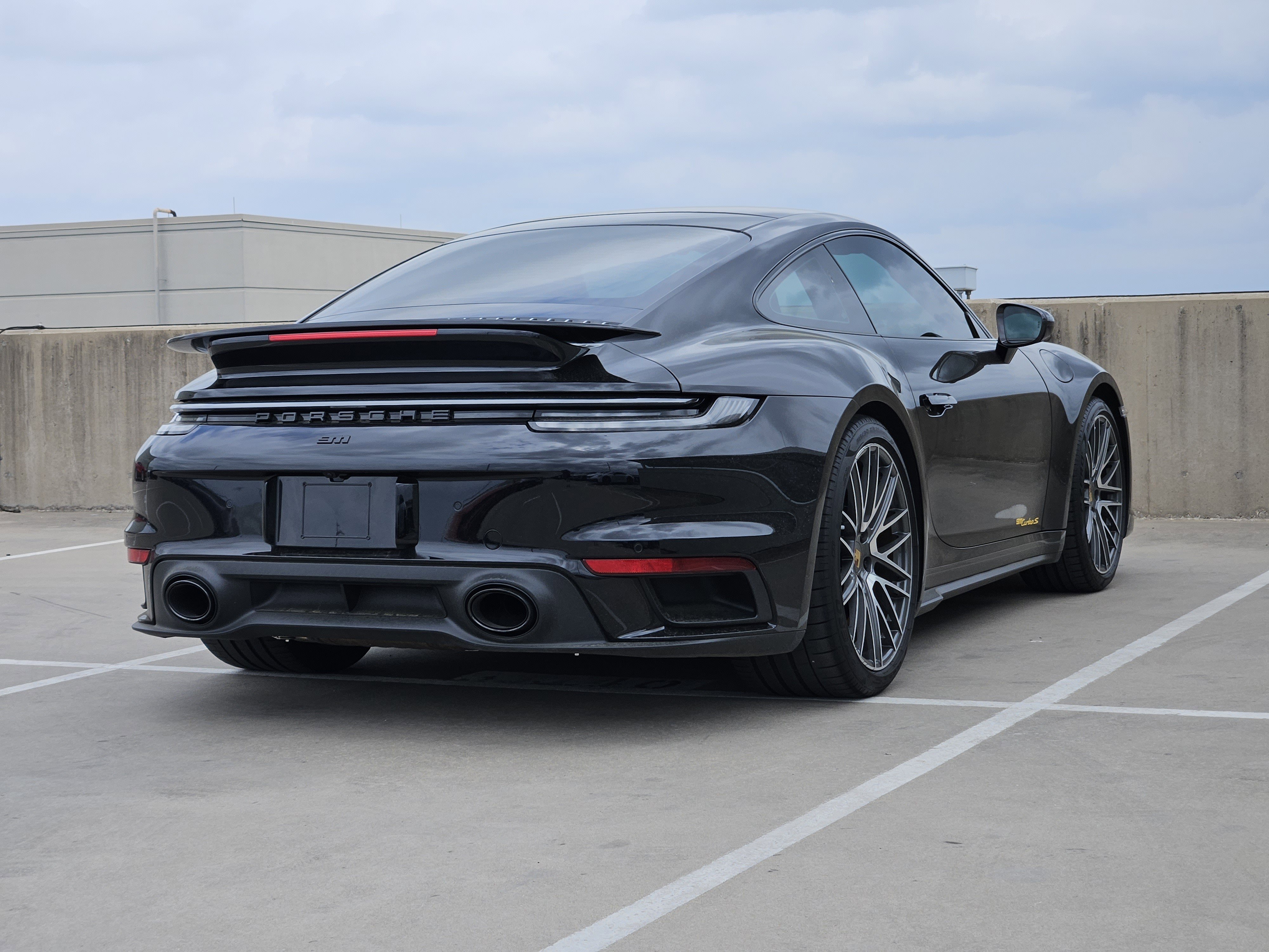 Certified 2025 Porsche 911 Turbo S image 8