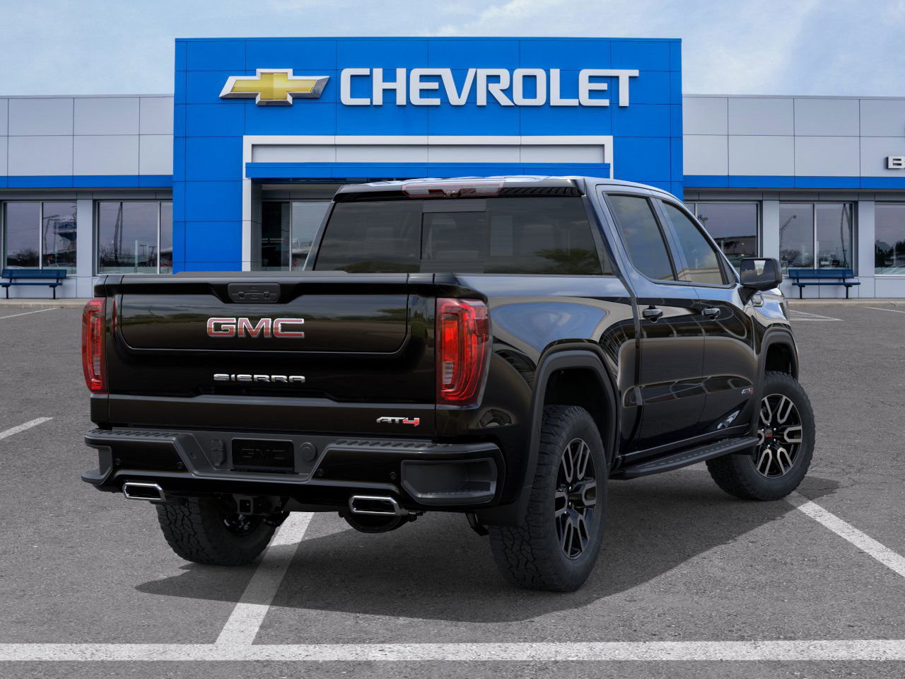 New 2026 GMC Sierra 1500 AT4 w/ AT4 Premium Package image 4