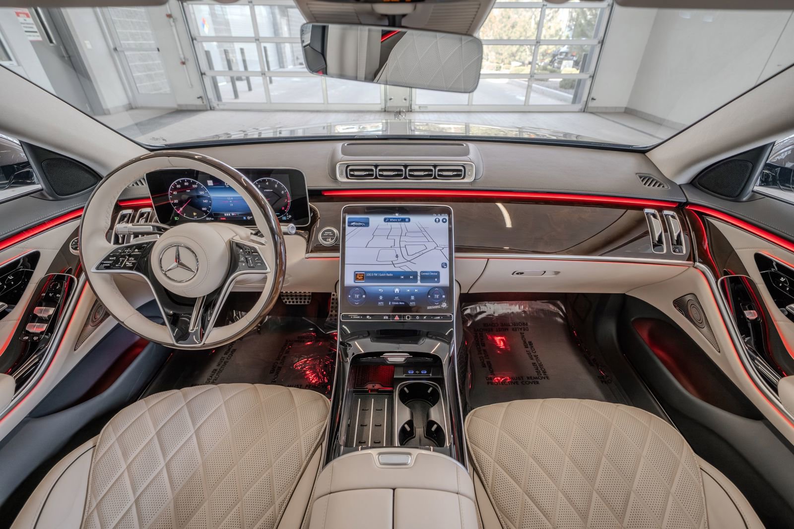 New 2026 Mercedes-Benz S 580 4MATIC Sedan image 9