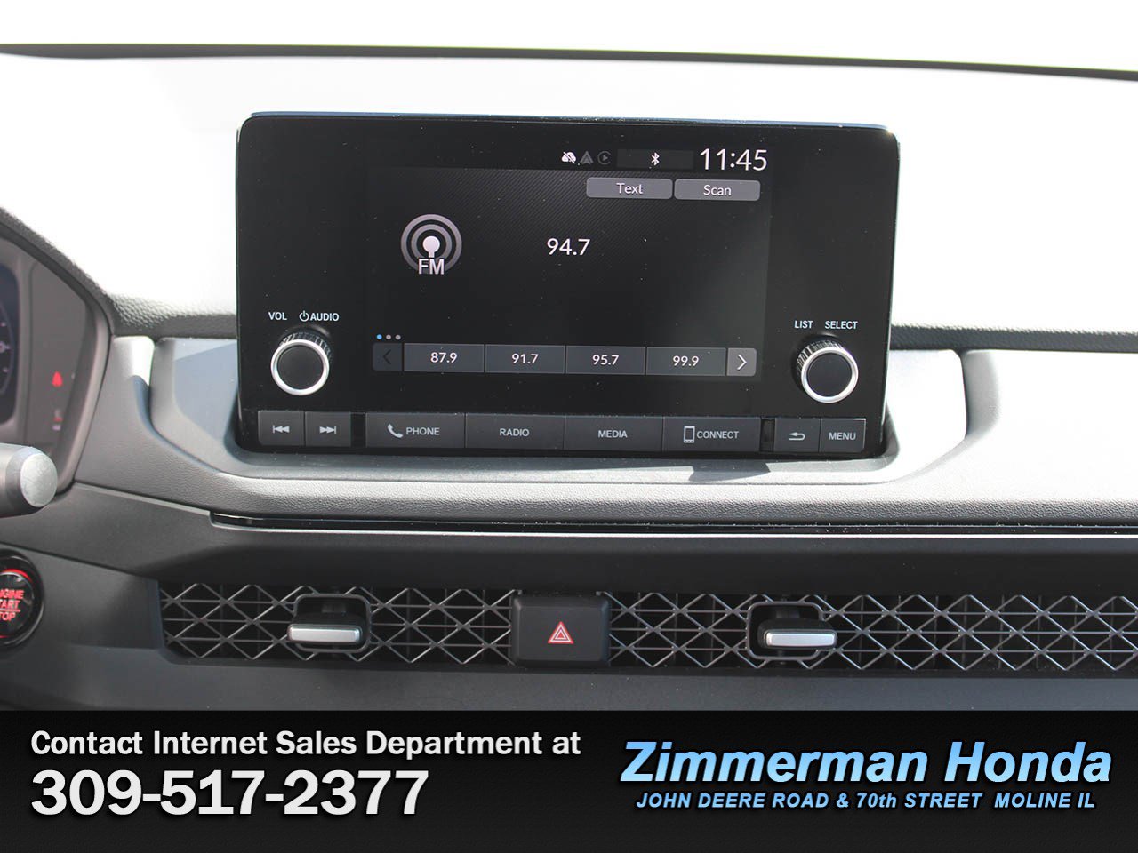 Certified 2024 Honda Accord EX image 14