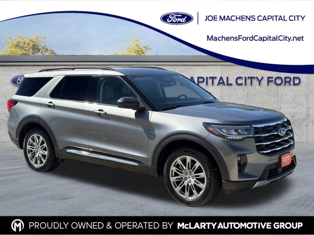 Used 2025 Ford Explorer Active w/ Active Comfort Package