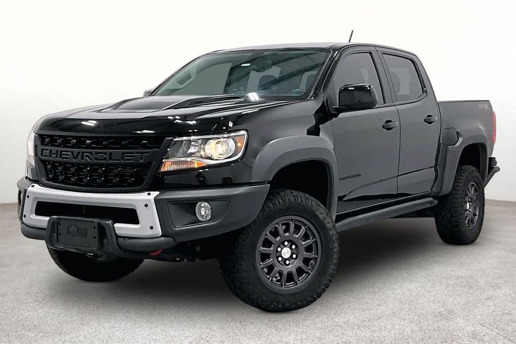 Used 2022 Chevrolet Colorado ZR2 w/ Colorado ZR2 Bison Edition AWD/4WD image 14