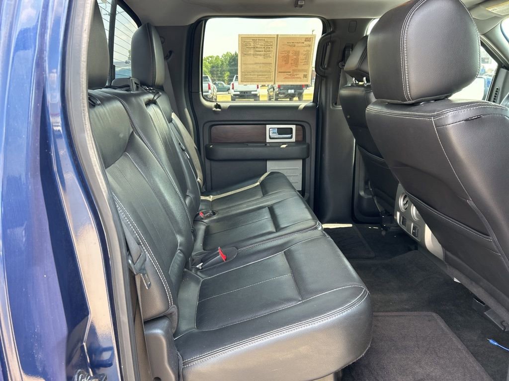 Used 2012 Ford F150 Lariat w/ Lariat Plus Pkg RWD image 20