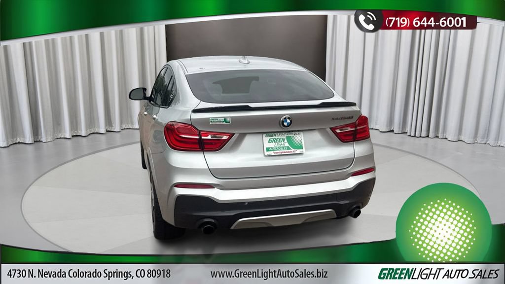 Used 2018 BMW X4 M40i AWD/4WD image 3