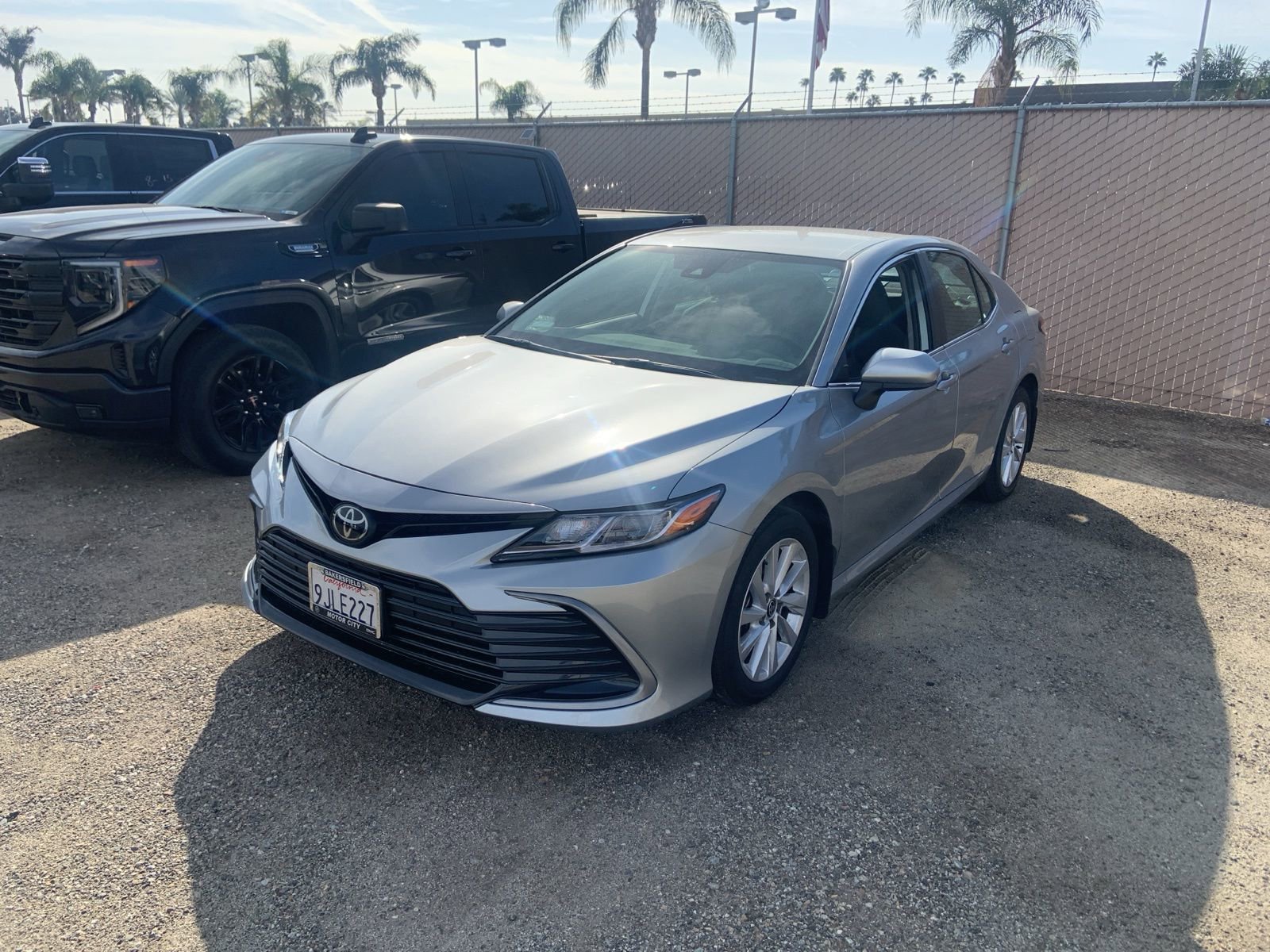 Used 2024 Toyota Camry LE