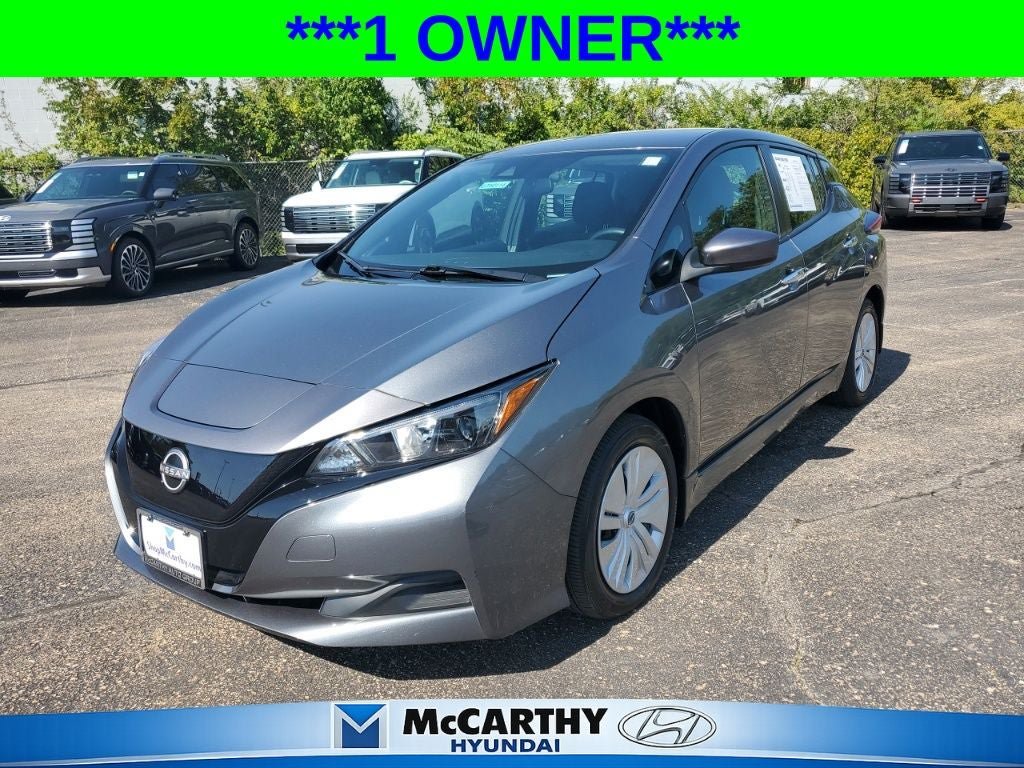 Used 2025 Nissan Leaf S