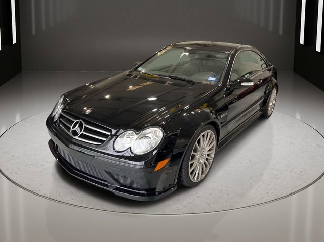 Used 2008 Mercedes-Benz CLK 63 AMG Black Series image 1