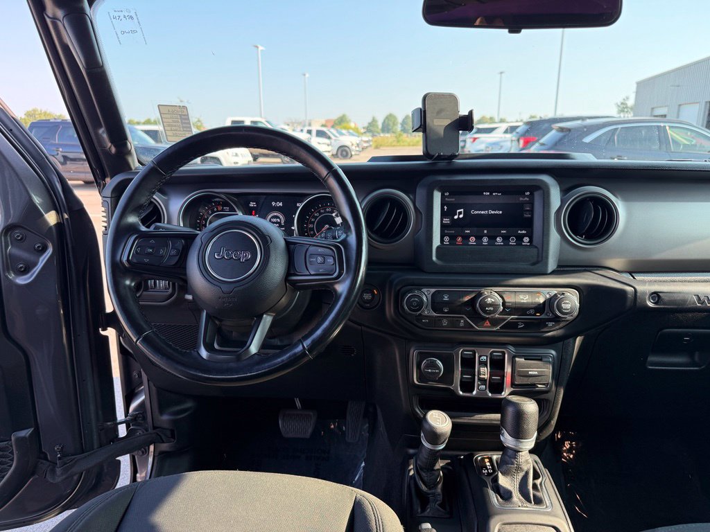 Used 2021 Jeep Wrangler Unlimited Sport AWD/4WD image 13