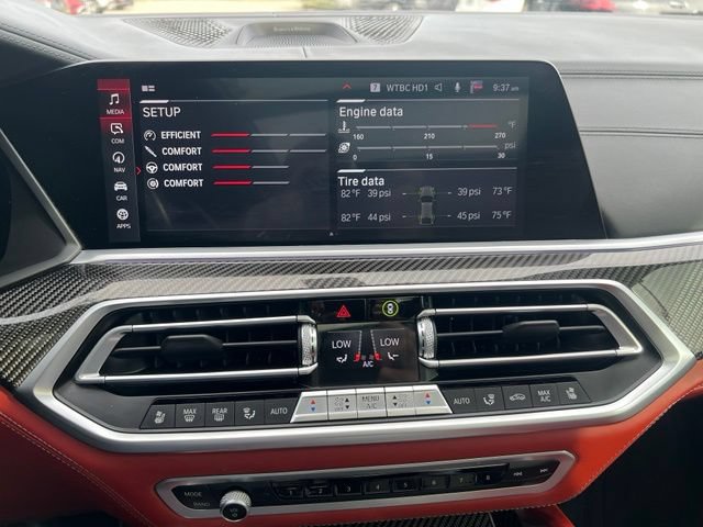 Used 2020 BMW X6 M Competition w/ Executive Package AWD/4WD image 17