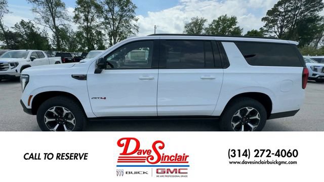 New 2026 GMC Yukon XL AT4 w/ AT4 Premium Plus Package AWD/4WD image 5