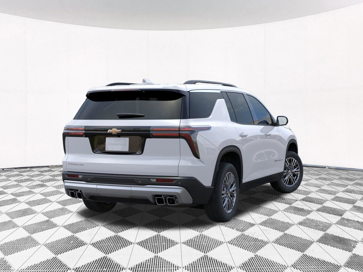 New 2026 Chevrolet Traverse LT FWD image 9