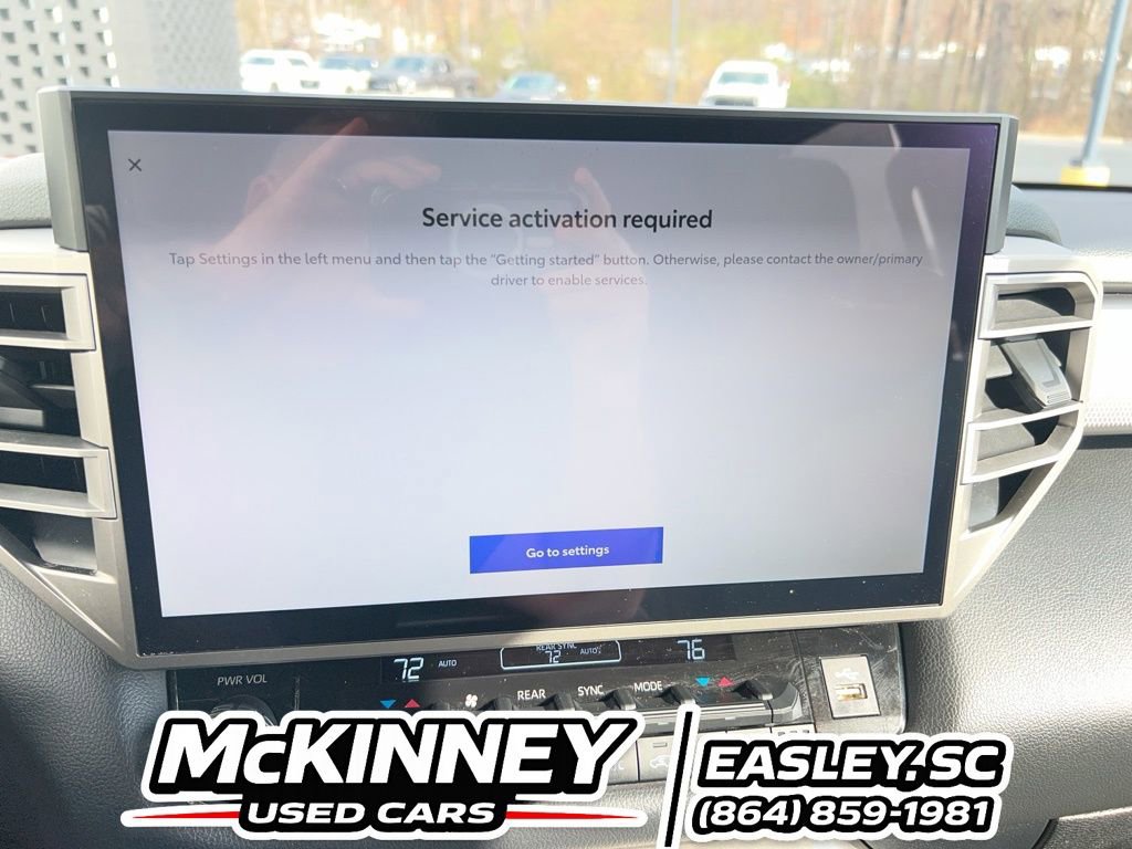 Used 2025 Toyota Sequoia Limited w/ TRD Off-Road Package AWD/4WD image 86