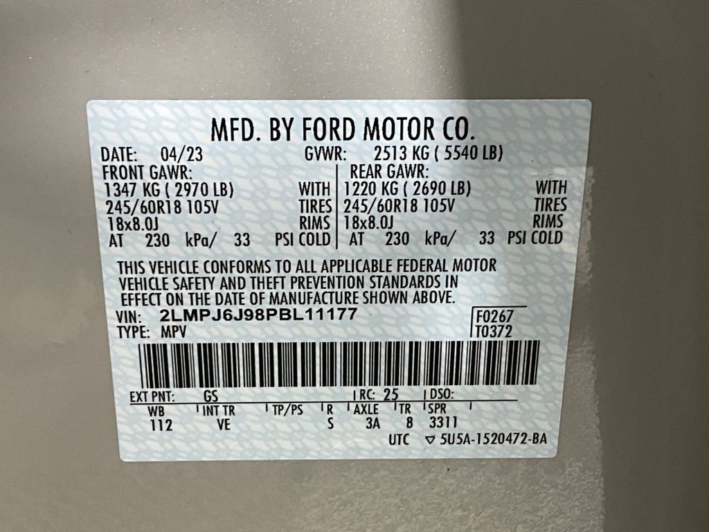 Used 2023 Lincoln Nautilus FWD image 30