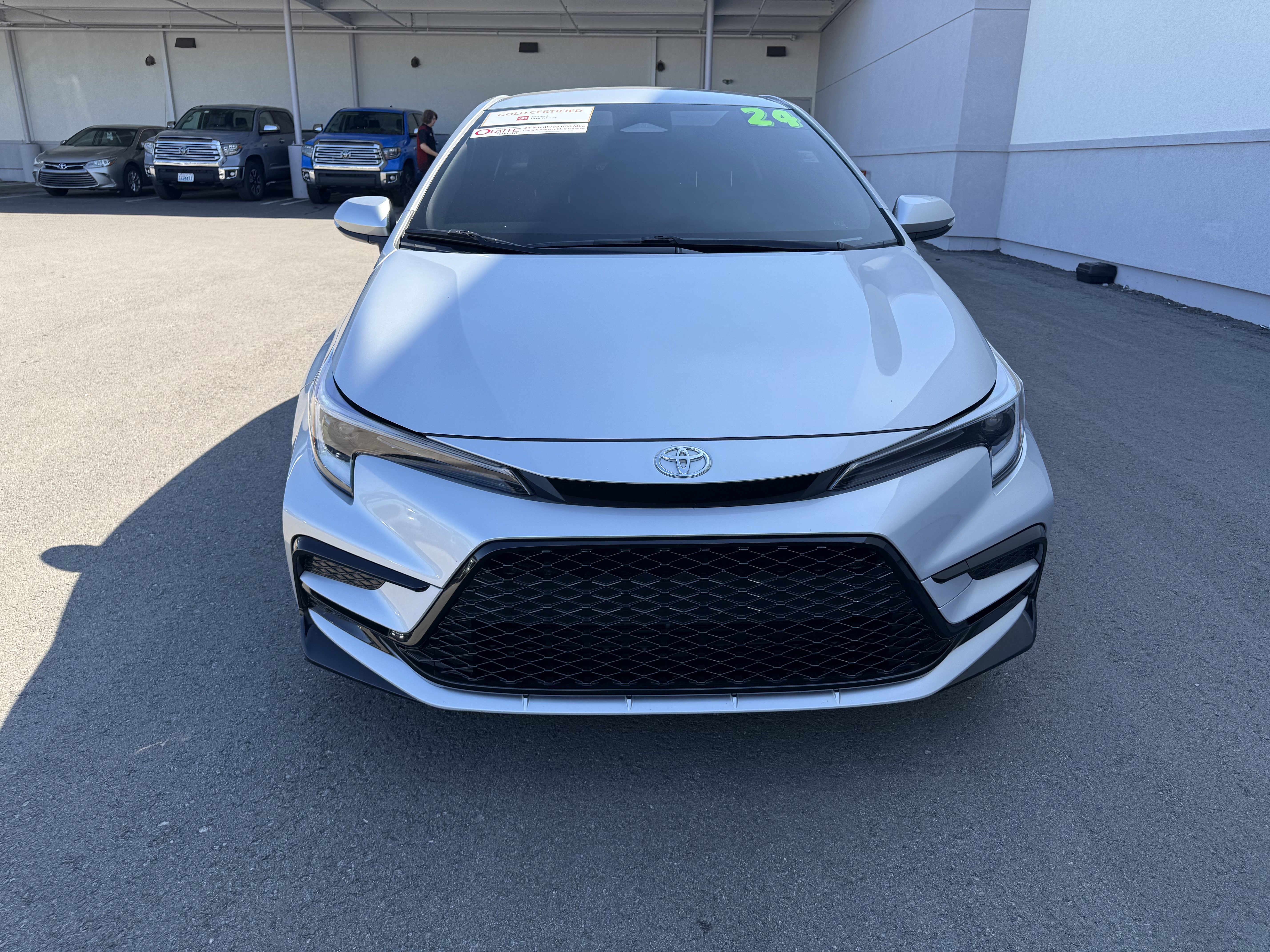 Certified 2024 Toyota Corolla SE FWD image 20
