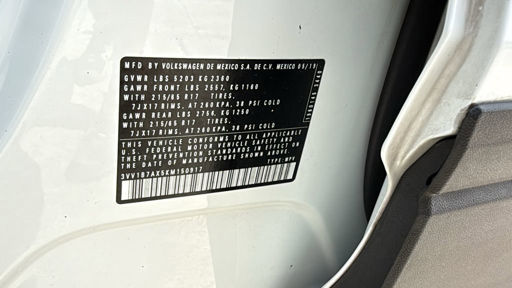Used 2019 Volkswagen Tiguan S FWD image 43