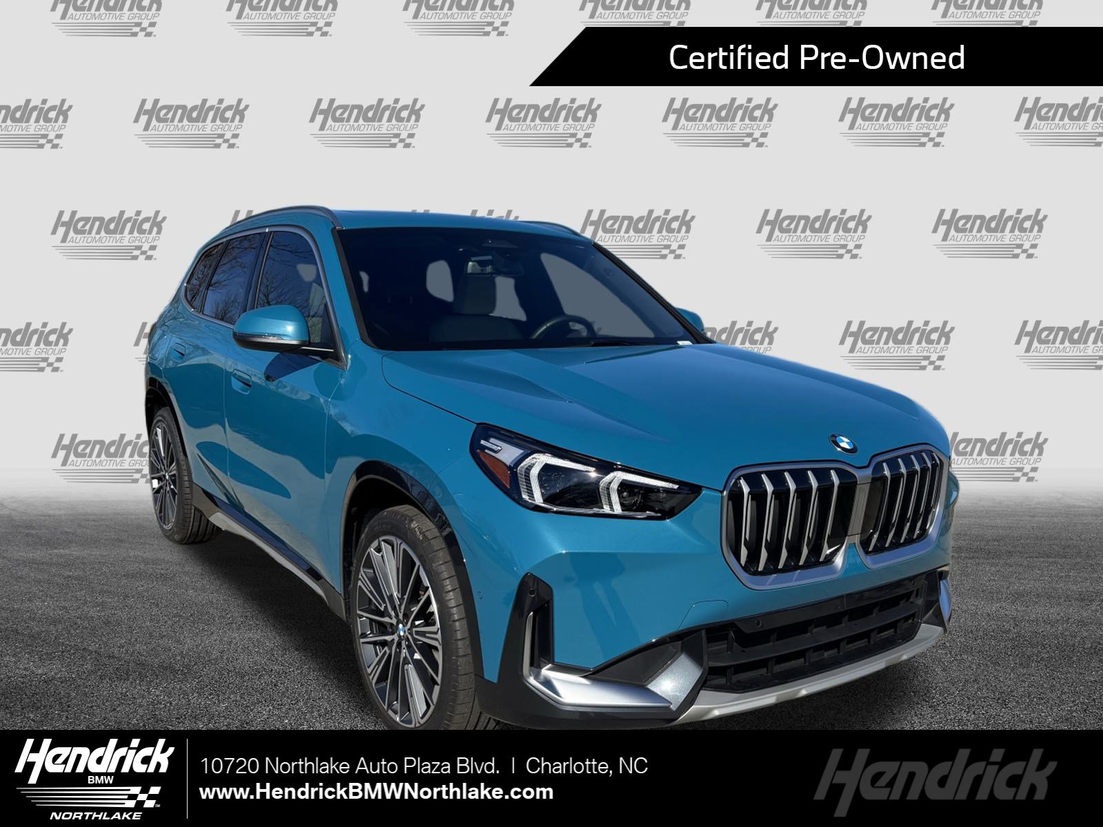 Certified 2025 BMW X1 xDrive28i w/ Convenience Package image 1