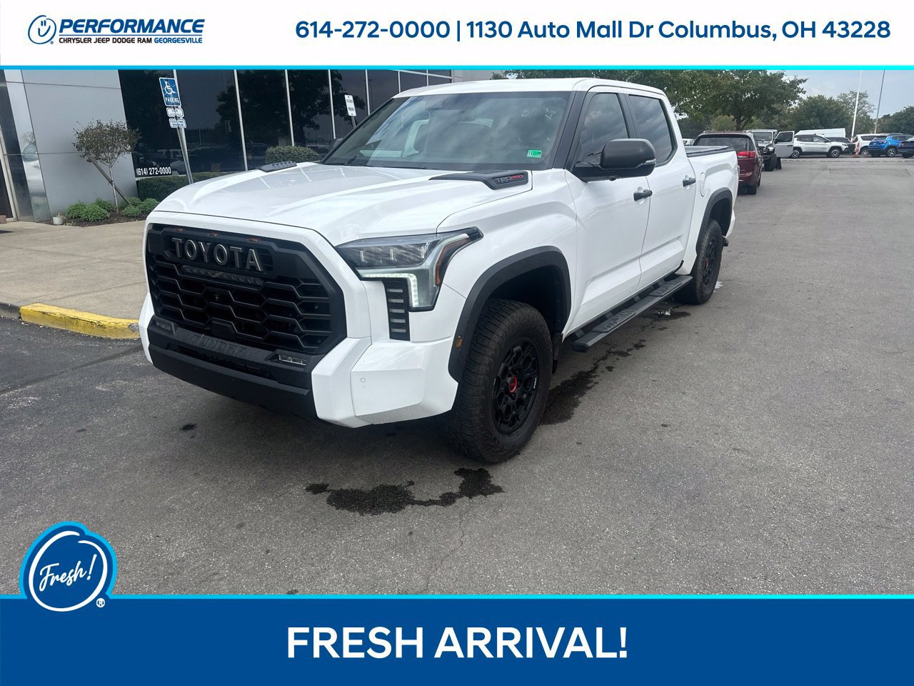 Used 2026 Toyota Tundra TRD Pro AWD/4WD image 8