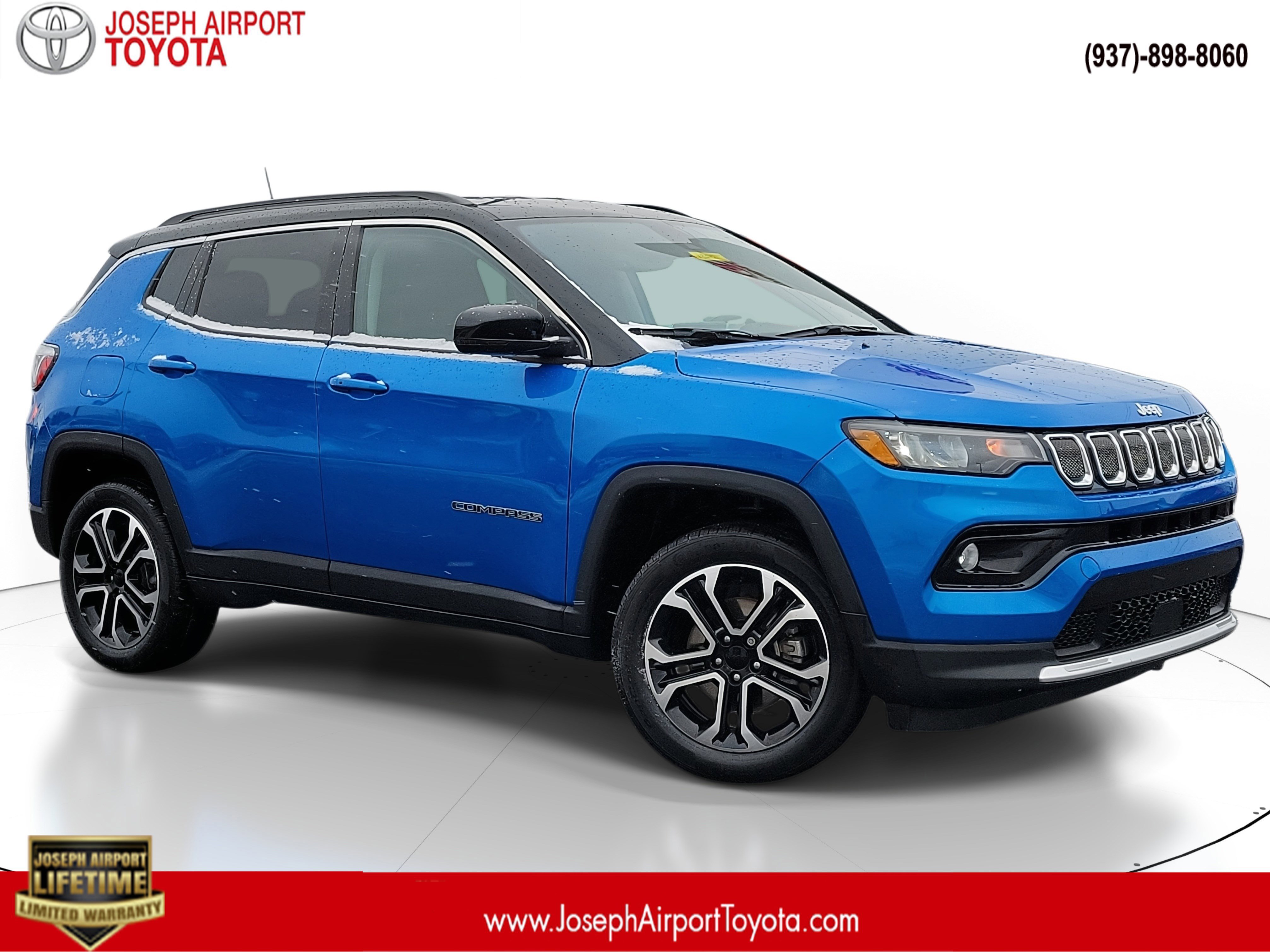 Used 2022 Jeep Compass Limited image 1