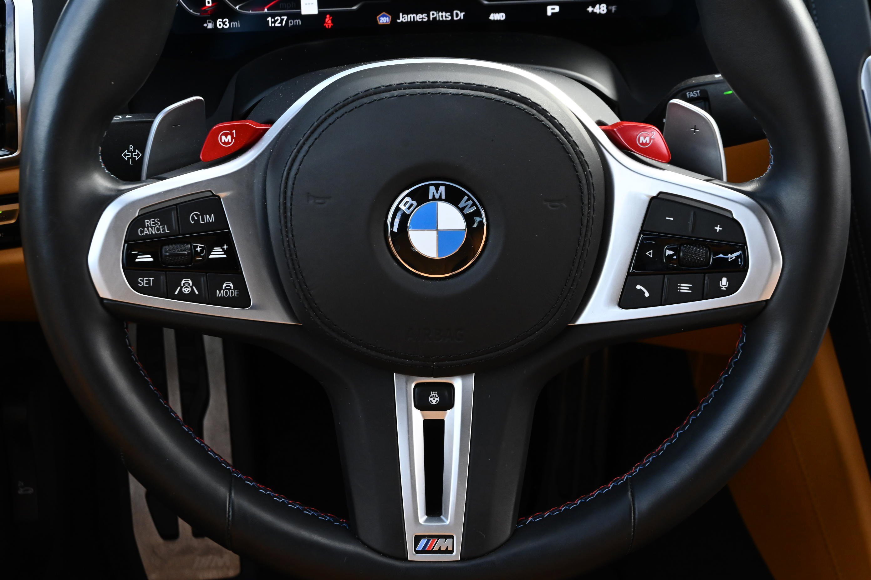 Used 2025 BMW M8 Competition w/ M Carbon Exterior Package image 35