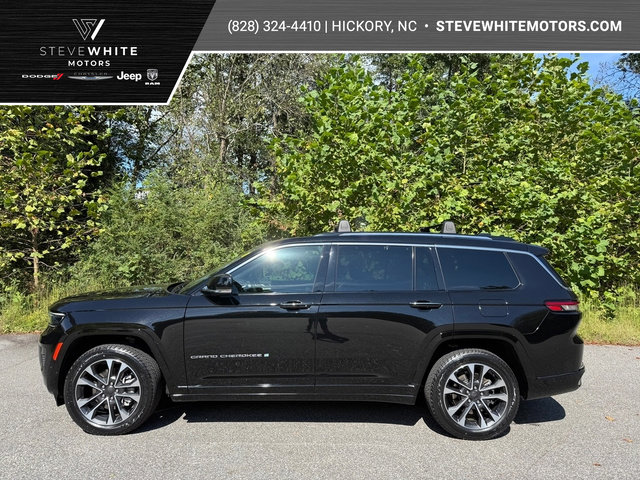 Used 2023 Jeep Grand Cherokee L Overland w/ Luxury Tech Group IV video 1