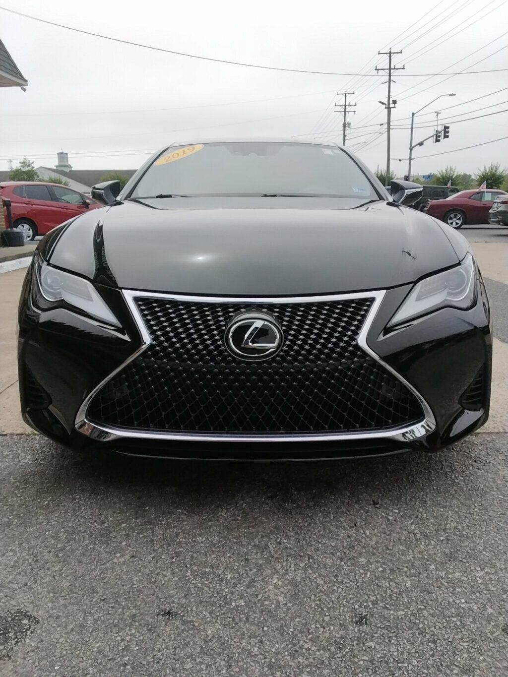 Used 2019 Lexus RC 350 w/ Premium Package RWD image 5