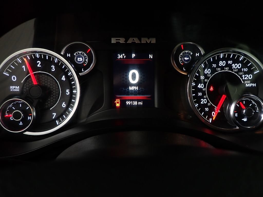 Used 2022 RAM 1500 Big Horn image 28