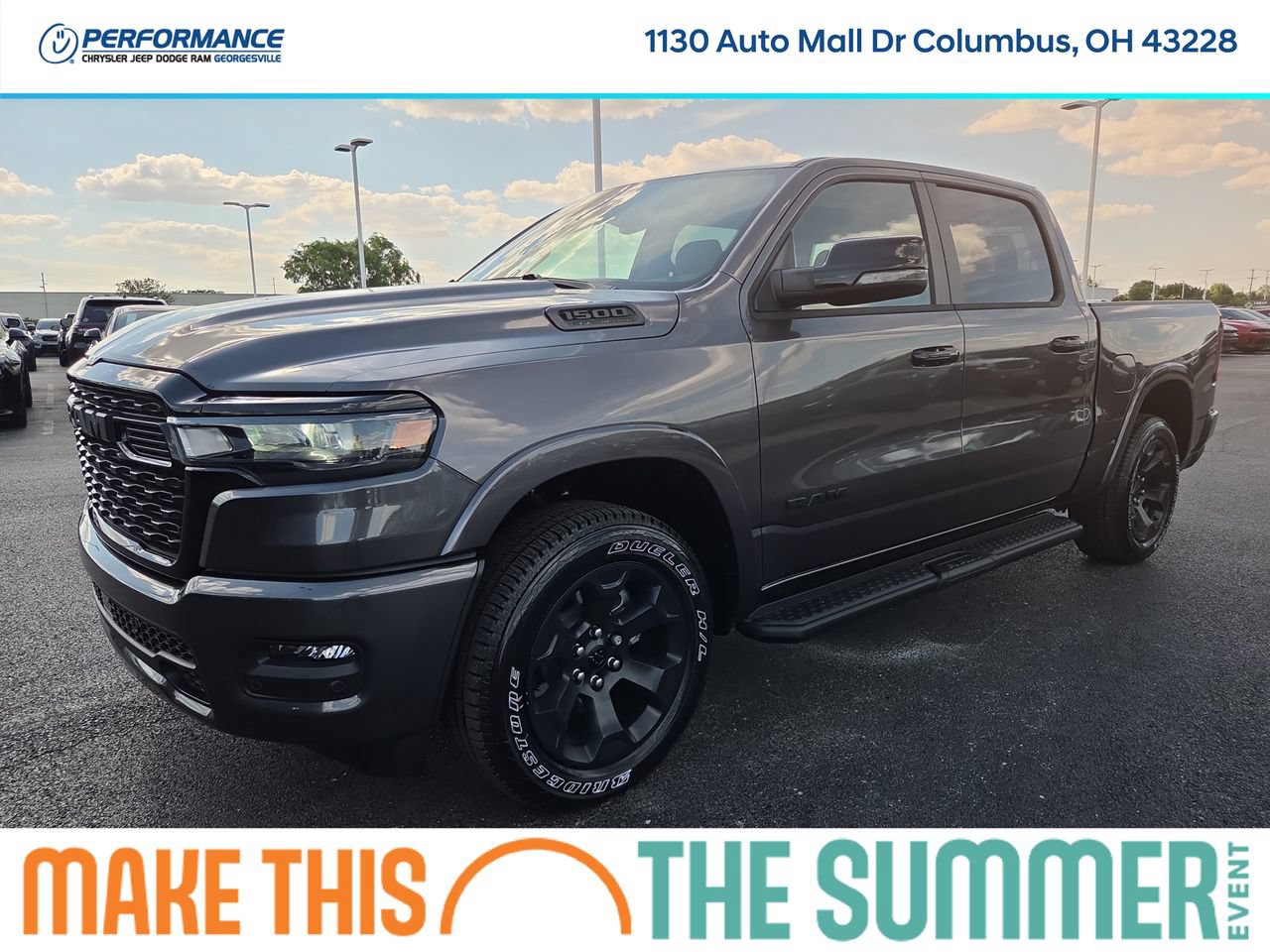 New 2026 RAM 1500 Big Horn AWD/4WD image 3