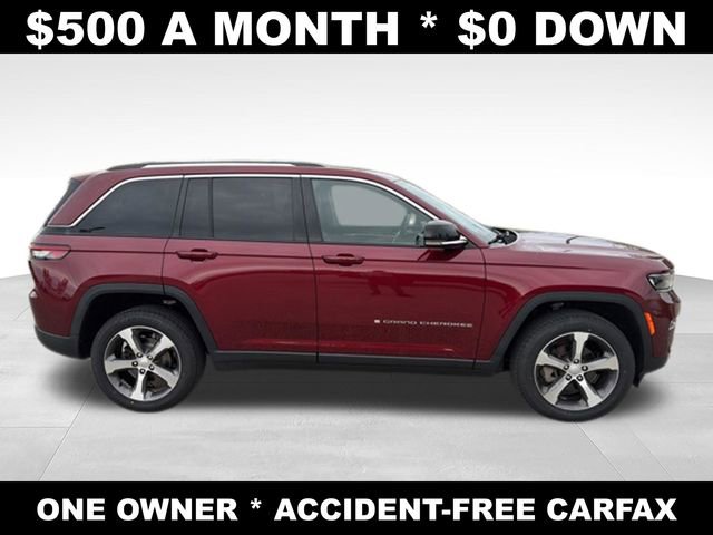 Used 2023 Jeep Grand Cherokee Limited AWD/4WD image 6