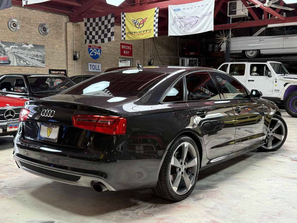 Used 2015 Audi A6 3.0T AWD/4WD image 4