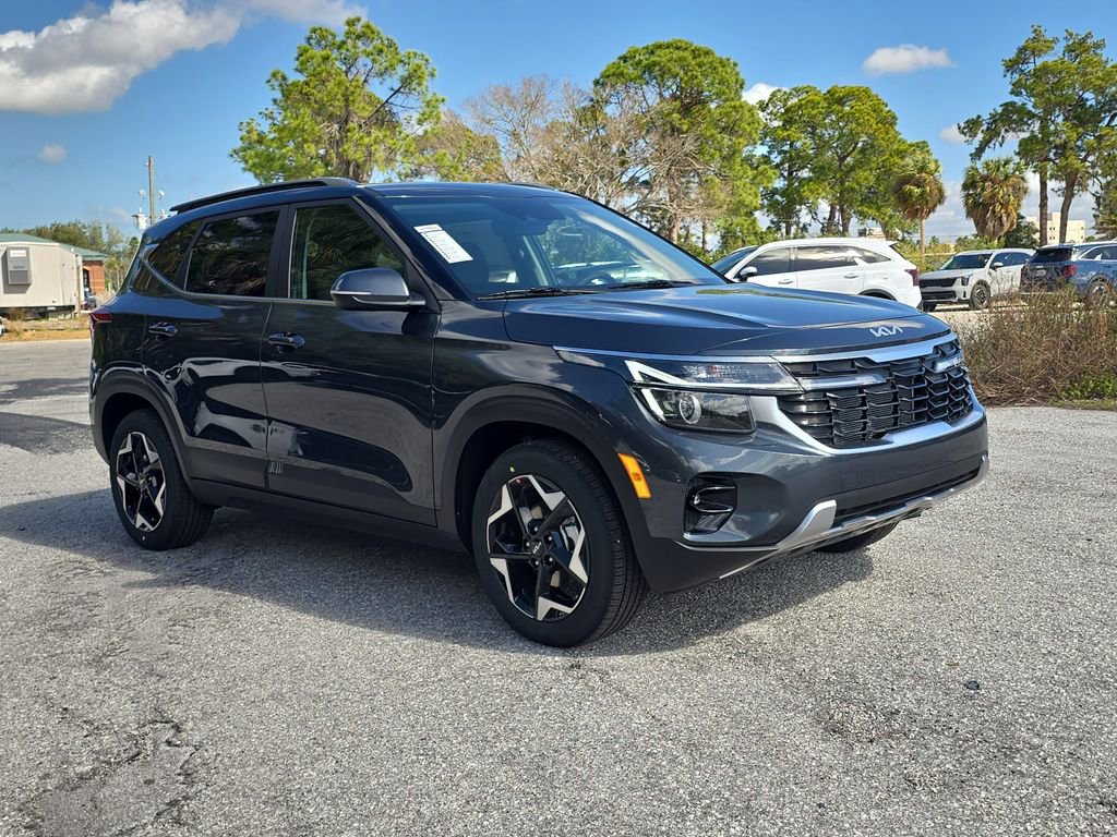 New 2026 Kia Seltos EX image 2