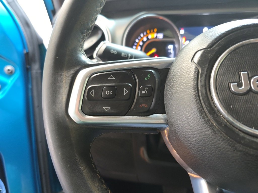 Used 2019 Jeep Wrangler Unlimited Sahara image 25
