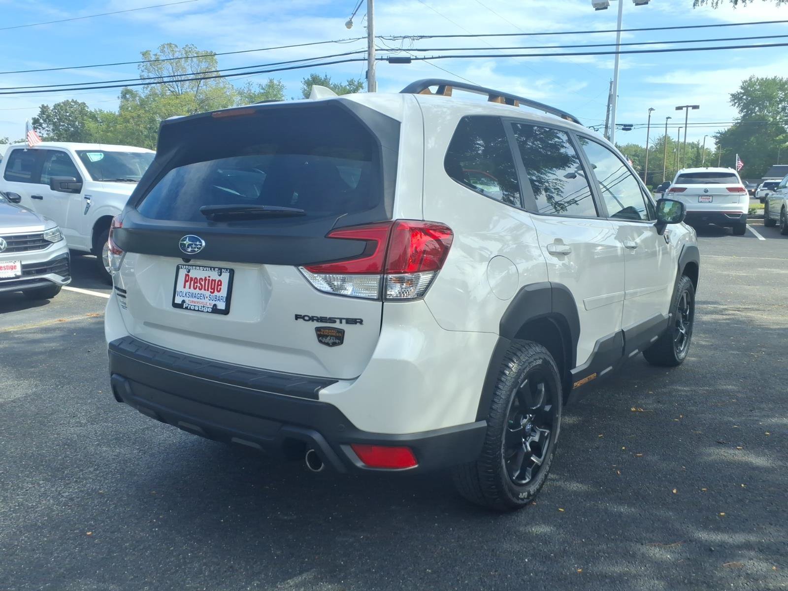 Certified 2023 Subaru Forester Wilderness AWD/4WD image 2
