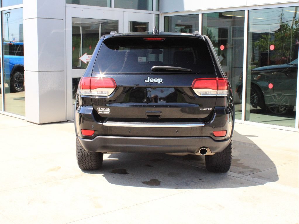 Used 2021 Jeep Grand Cherokee Limited w/ Luxury Group II AWD/4WD image 7