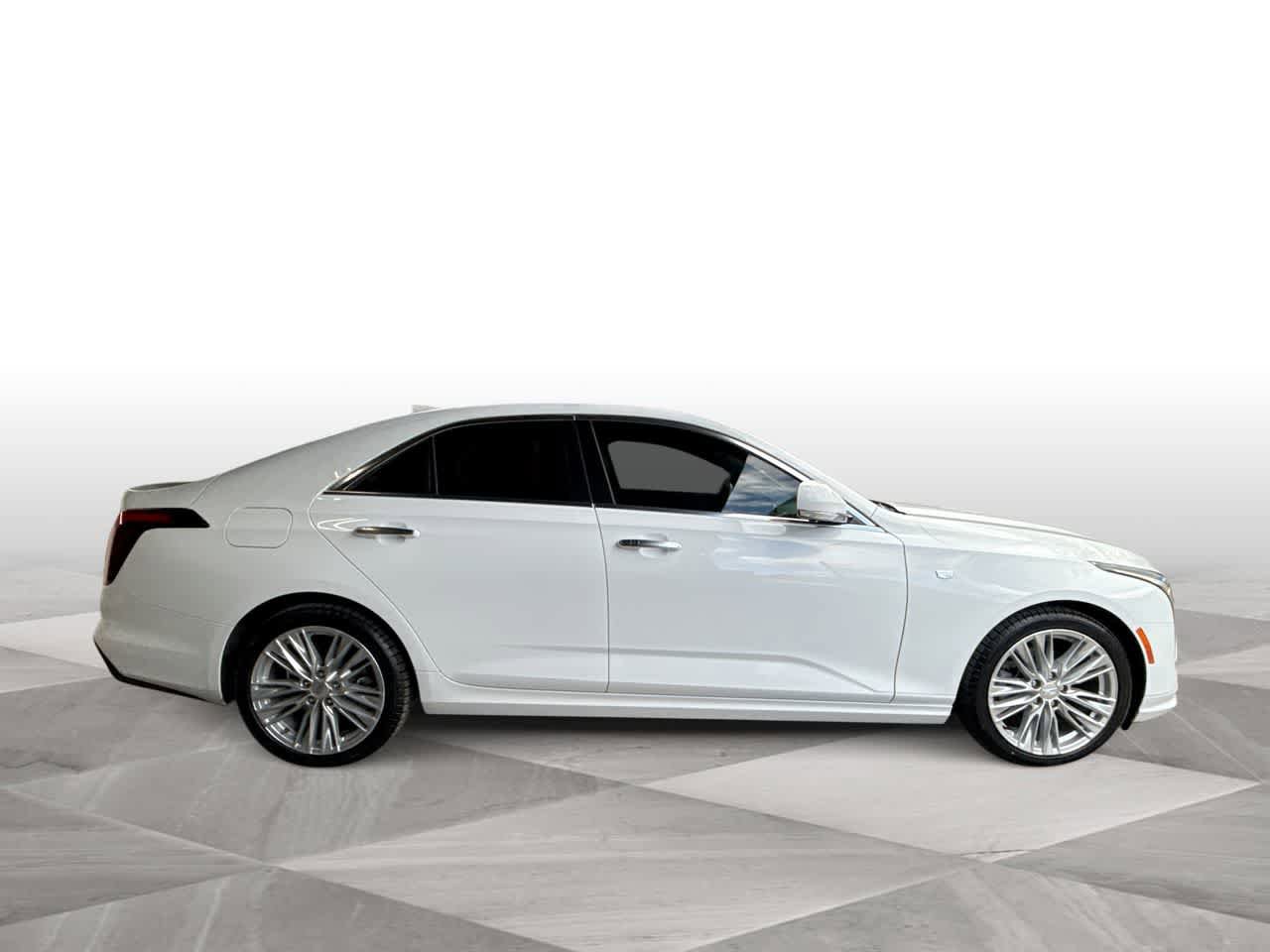 Used 2022 Cadillac CT4 Premium Luxury w/ Climate Package RWD image 9