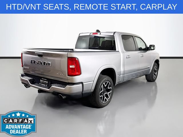 Used 2025 RAM 1500 Laramie w/ Sport Appearance Package AWD/4WD image 7