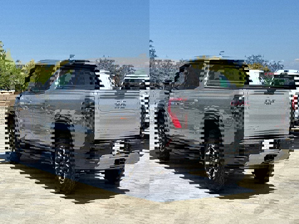 New 2026 GMC Sierra EV AT4 image 13