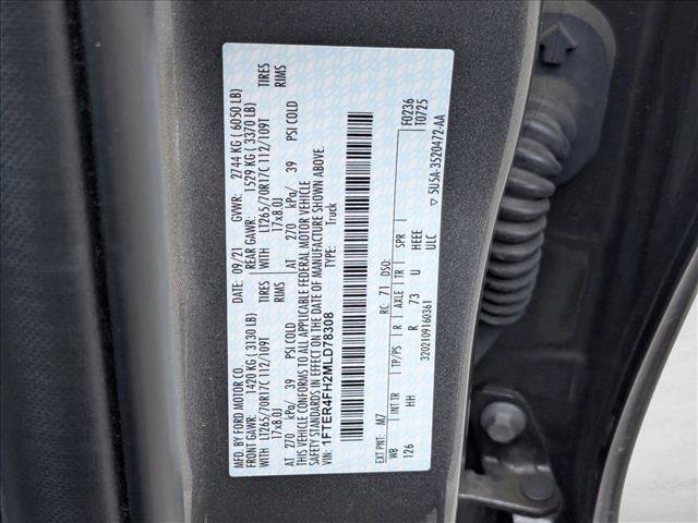 Used 2021 Ford Ranger Lariat w/ Tremor Off-Road Package image 26