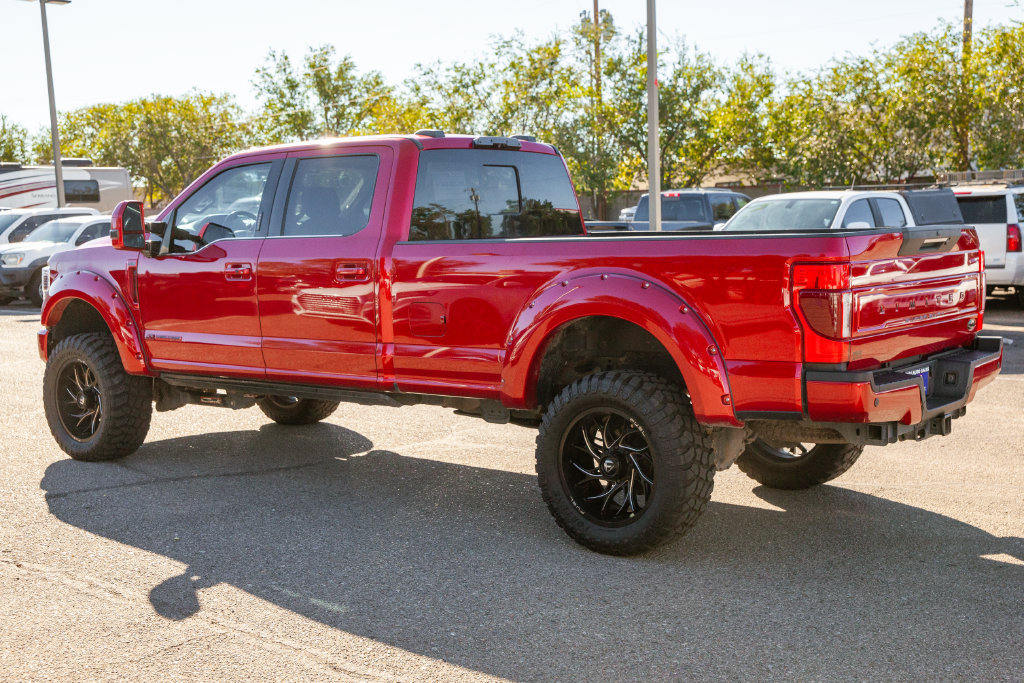 Used 2021 Ford F350 Limited AWD/4WD image 6