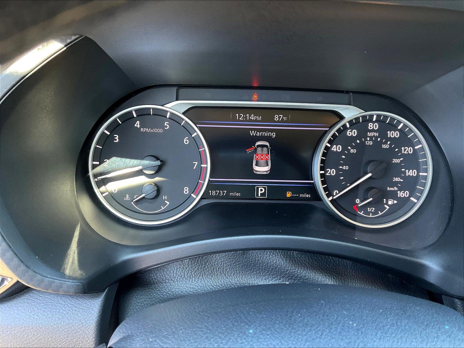 Certified 2025 Nissan Sentra SV w/ Lighting Package FWD image 15