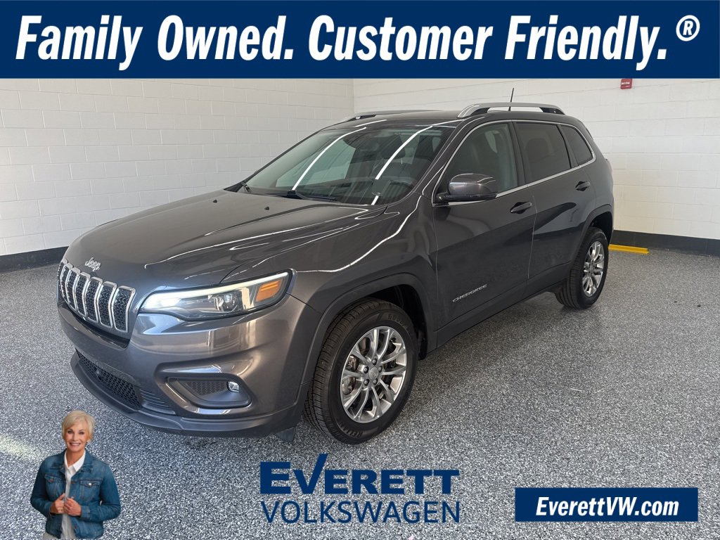 Used 2020 Jeep Cherokee Latitude Lux w/ Quick Order Package 26H Lux