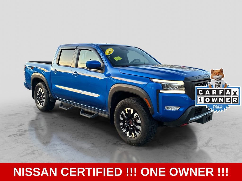 Certified 2024 Nissan Frontier PRO-4X w/ Pro Convenience Package AWD/4WD image 3