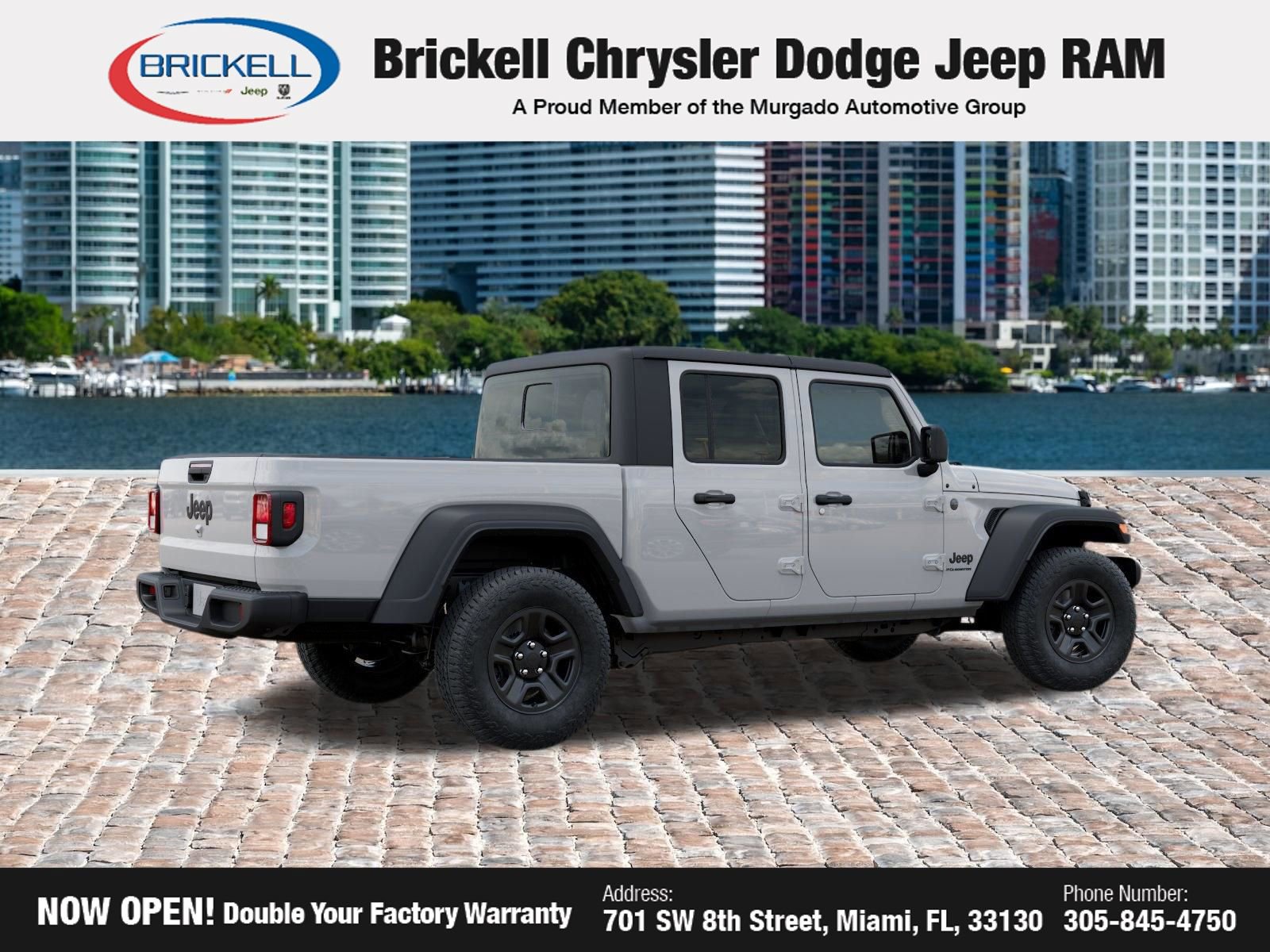 Used 2026 Jeep Gladiator Sport AWD/4WD image 4