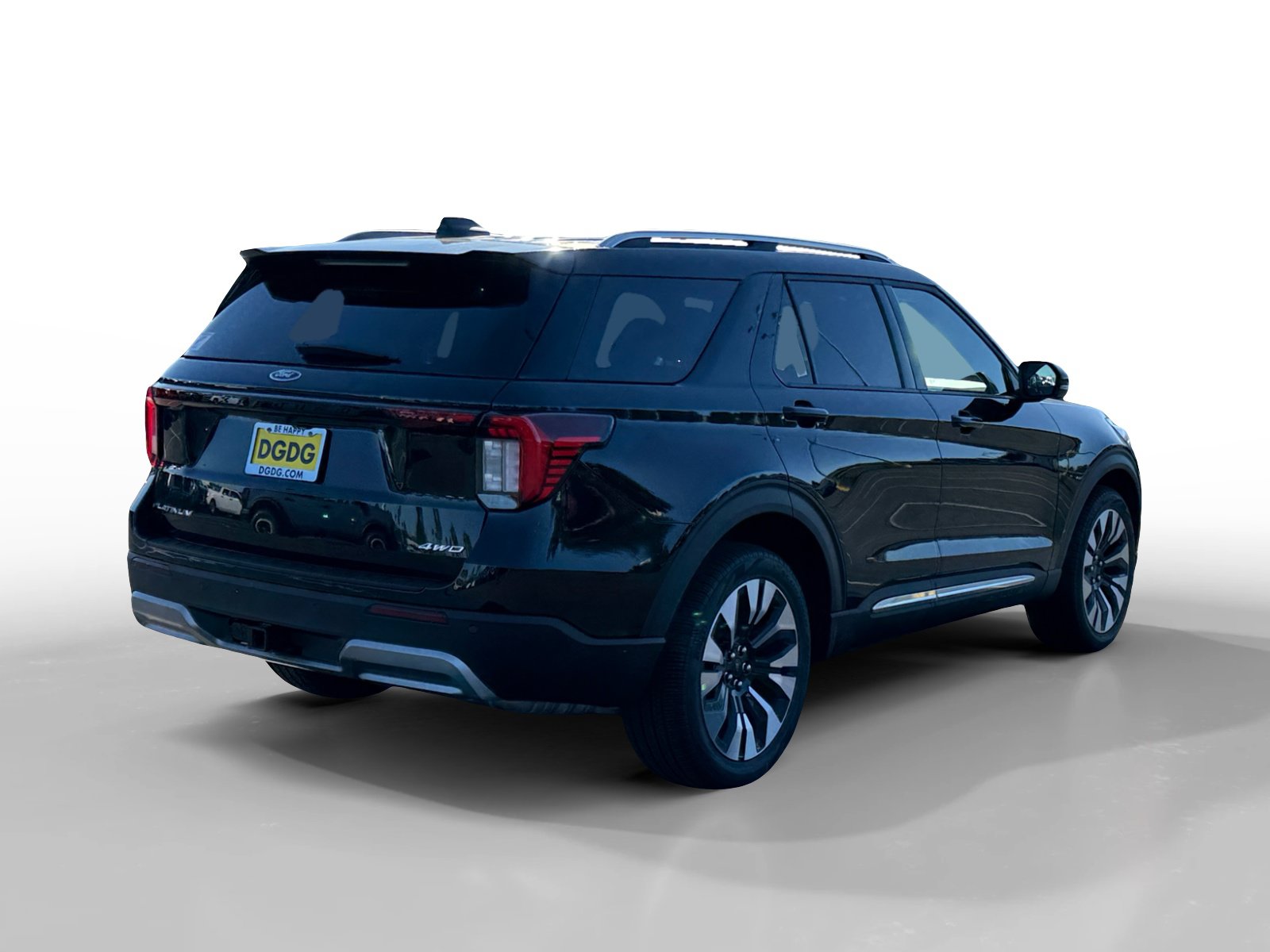 New 2026 Ford Explorer Platinum w/ LUX Leather Package AWD/4WD image 5
