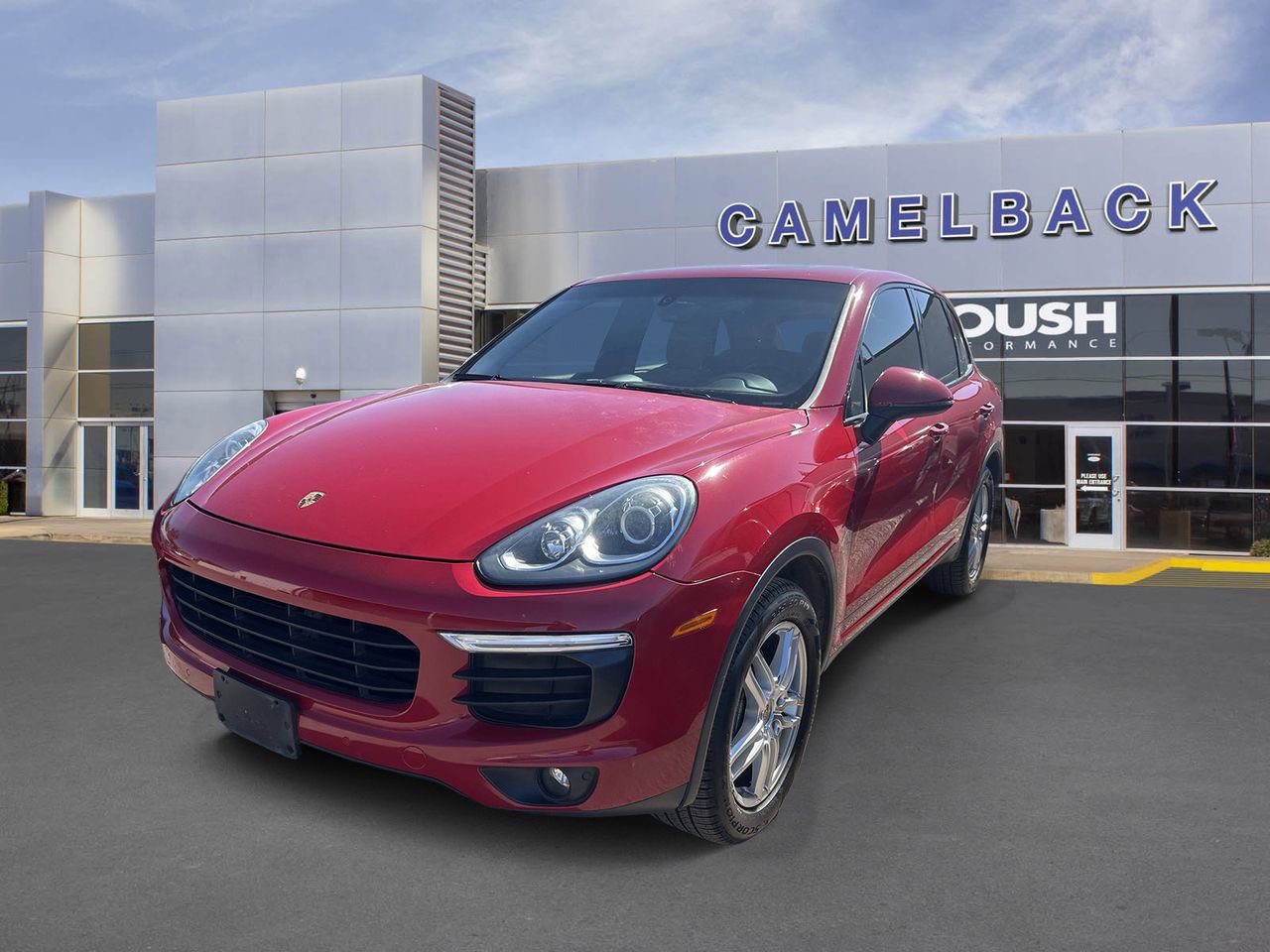 Used 2016 Porsche Cayenne AWD/4WD image 2