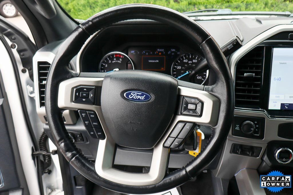 Used 2022 Ford F350 Lariat w/ Black Appearance Package image 20