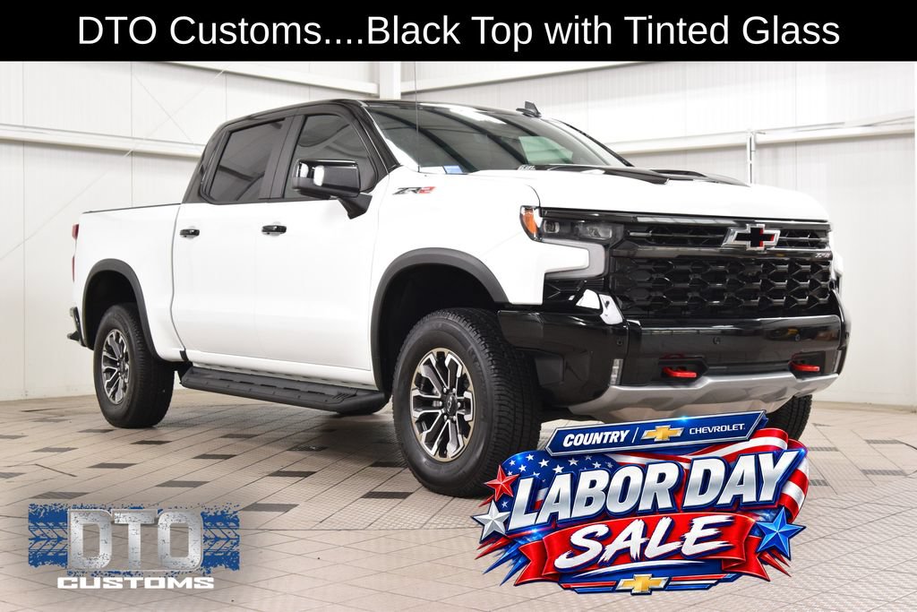 Used 2025 Chevrolet Silverado 1500 ZR2 w/ Technology Package