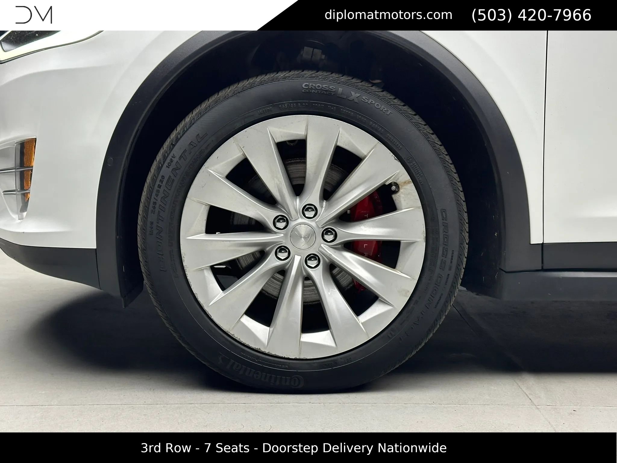 Used 2016 Tesla Model X Performance image 41