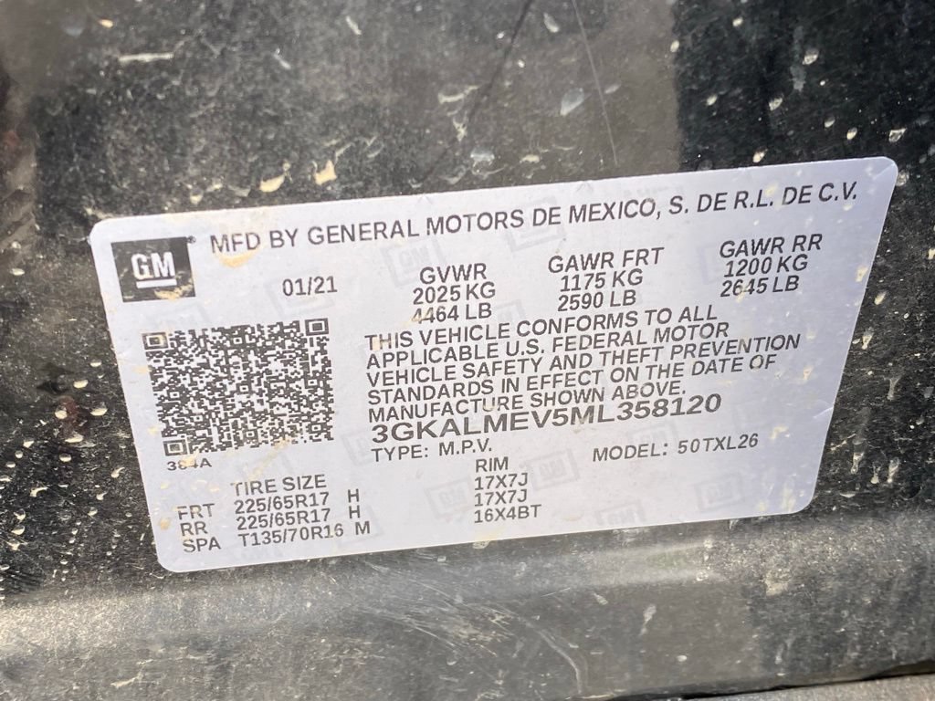 Used 2021 GMC Terrain SLE FWD image 32
