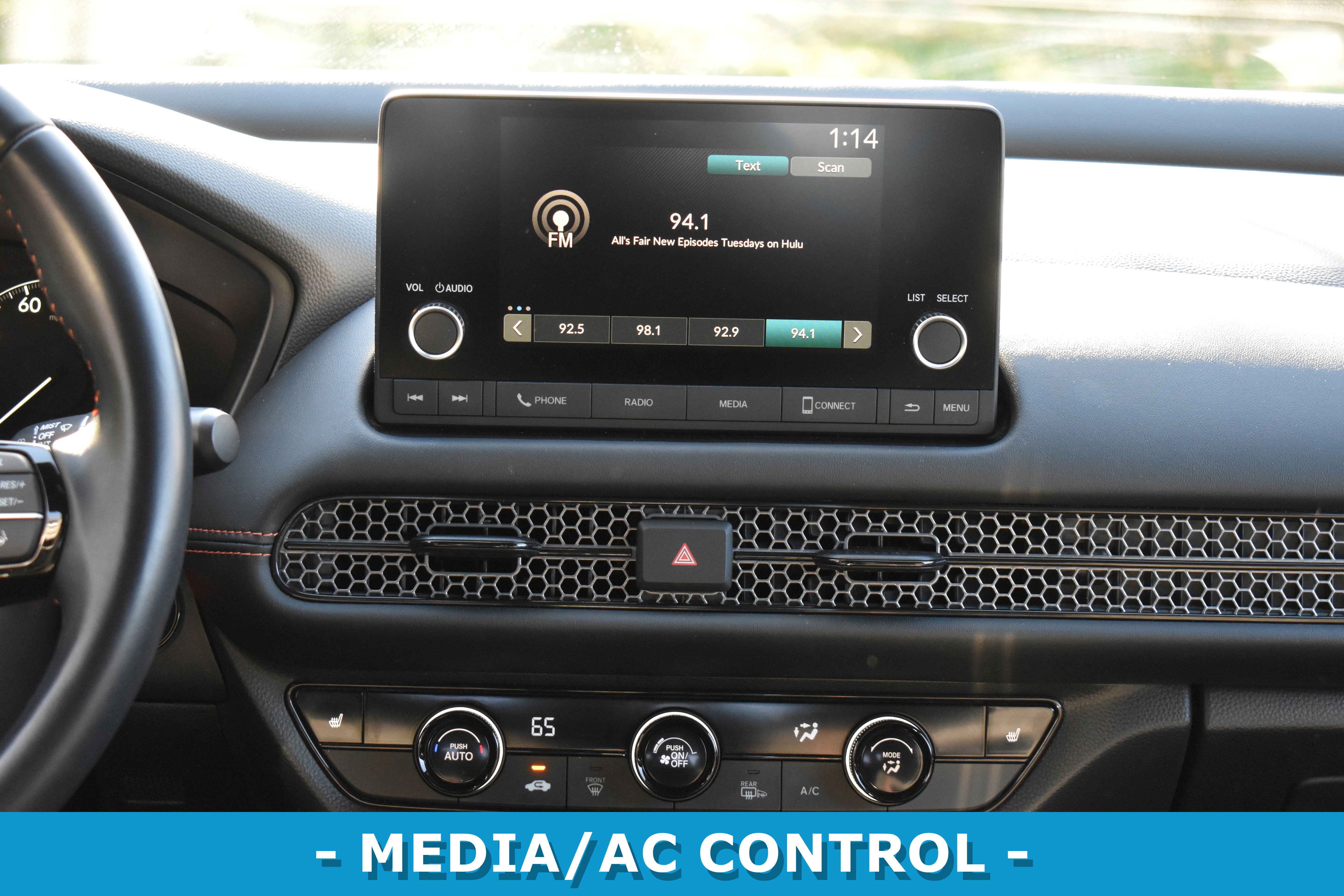 Certified 2025 Honda HR-V Sport image 19